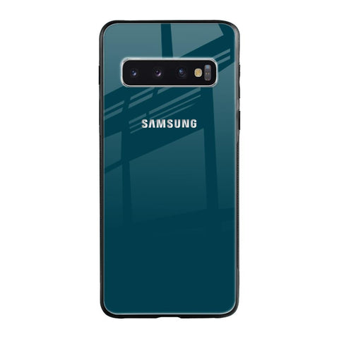 Emerald Samsung Galaxy S10 Glass Cases & Covers Online