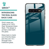 Emerald Glass Case for Samsung Galaxy S10