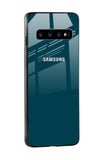 Emerald Glass Case for Samsung Galaxy S10