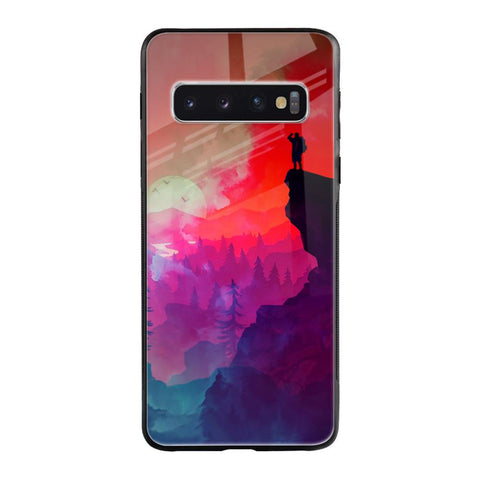 Dream So High Samsung Galaxy S10 Glass Cases & Covers Online