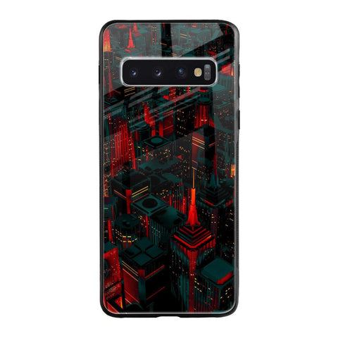 City Light Samsung Galaxy S10 Glass Cases & Covers Online