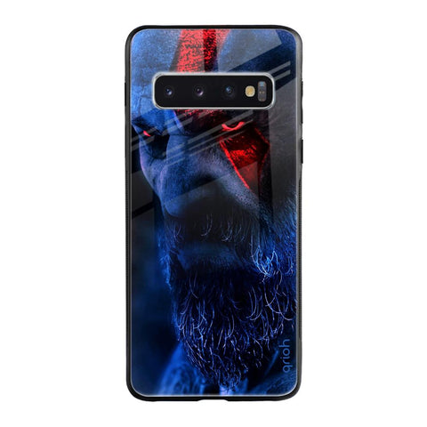 God Of War Samsung Galaxy S10 Glass Cases & Covers Online