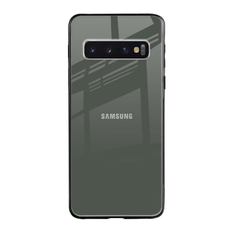 Charcoal Samsung Galaxy S10 Glass Back Cover Online