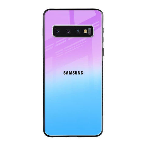 Unicorn Pattern Samsung Galaxy S10 Glass Back Cover Online