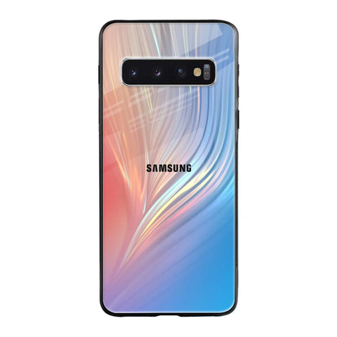 Mystic Aurora Samsung Galaxy S10 Glass Back Cover Online