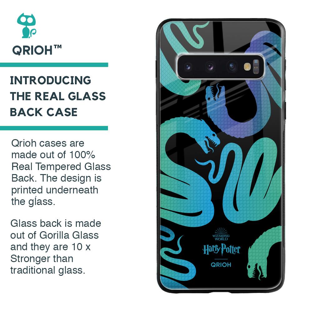Basilisk Glass Case for Samsung Galaxy S10