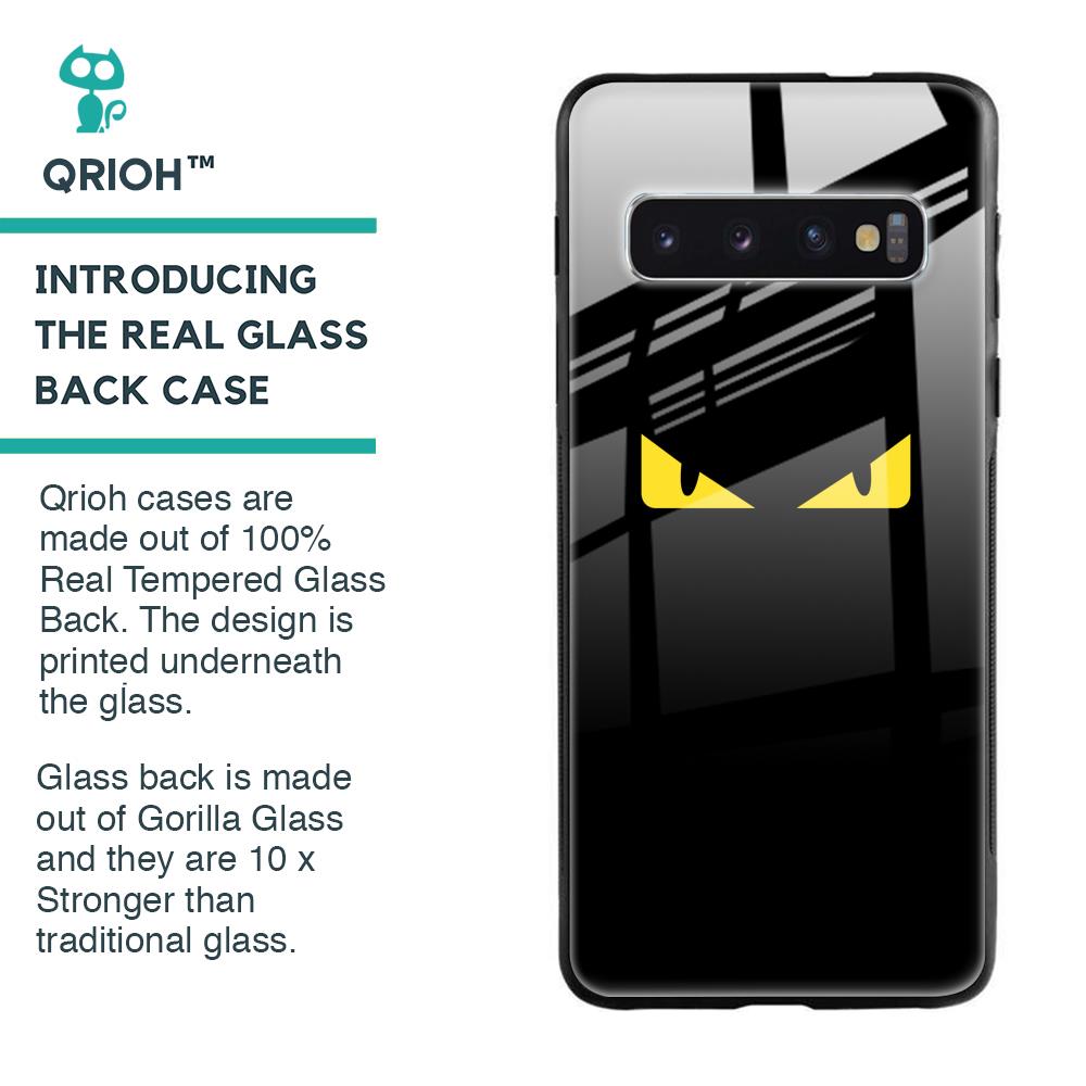 Eyes On You Glass Case For Samsung Galaxy S10