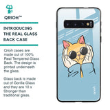 Adorable Cute Kitty Glass Case For Samsung Galaxy S10