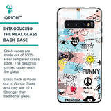 Just For You Glass Case For Samsung Galaxy S10