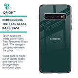 Olive Glass Case for Samsung Galaxy S10