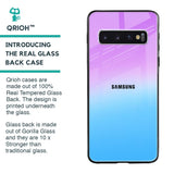 Unicorn Pattern Glass Case for Samsung Galaxy S10