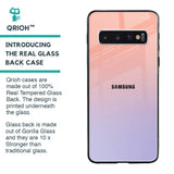 Dawn Gradient Glass Case for Samsung Galaxy S10