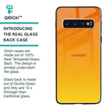 Sunset Glass Case for Samsung Galaxy S10