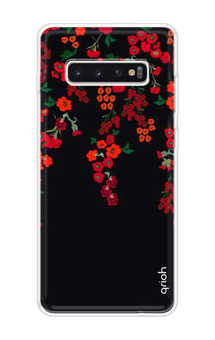 Floral Deco Samsung Galaxy S10 Back Cover