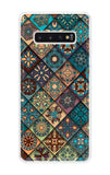 Retro Art Samsung Galaxy S10 Back Cover