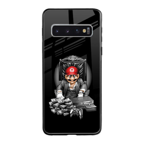 Dark Secret Samsung Galaxy S10 Plus Glass Back Cover Online