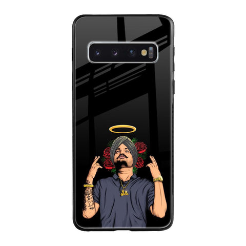Punjabi Singer Poster Samsung Galaxy S10 Plus Glass Back Cover Online