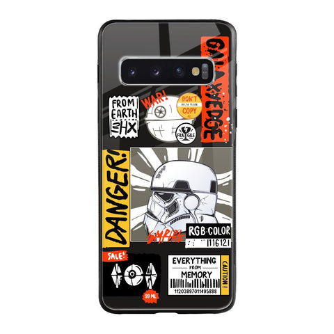 Galaxy Edge Samsung Galaxy S10 Plus Glass Back Cover Online