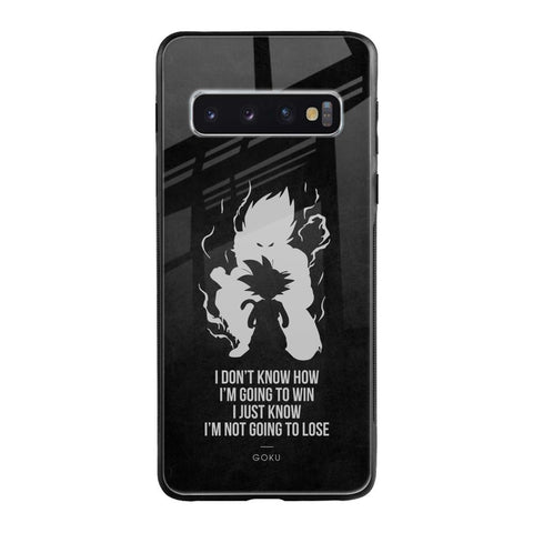Ace One Piece Samsung Galaxy S10 Plus Glass Back Cover Online