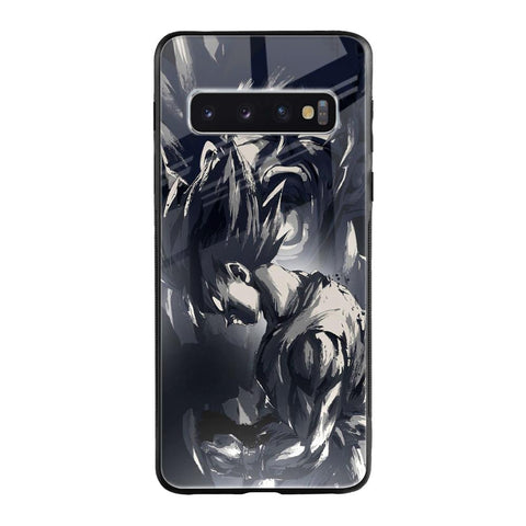 Sketch Art DB Samsung Galaxy S10 Plus Glass Back Cover Online