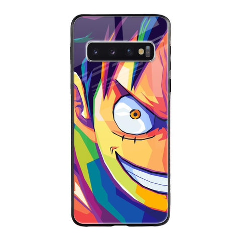 Monkey Wpap Pop Art Samsung Galaxy S10 Plus Glass Back Cover Online