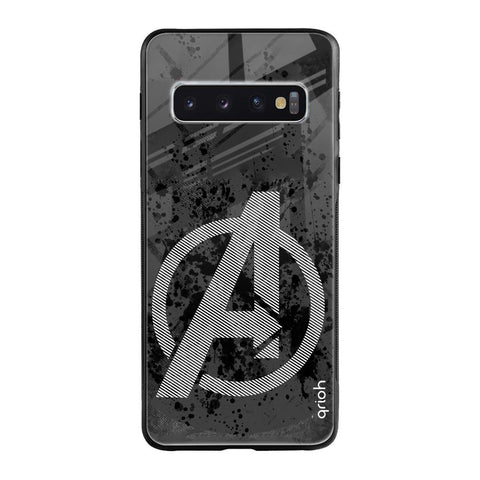 Sign Of Hope Samsung Galaxy S10 Plus Glass Cases & Covers Online