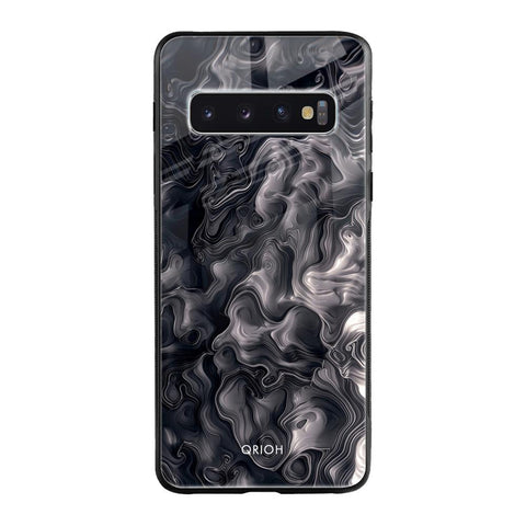 Cryptic Smoke Samsung Galaxy S10 Plus Glass Cases & Covers Online