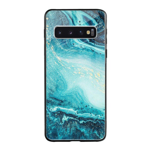 Sea Water Samsung Galaxy S10 Plus Glass Cases & Covers Online