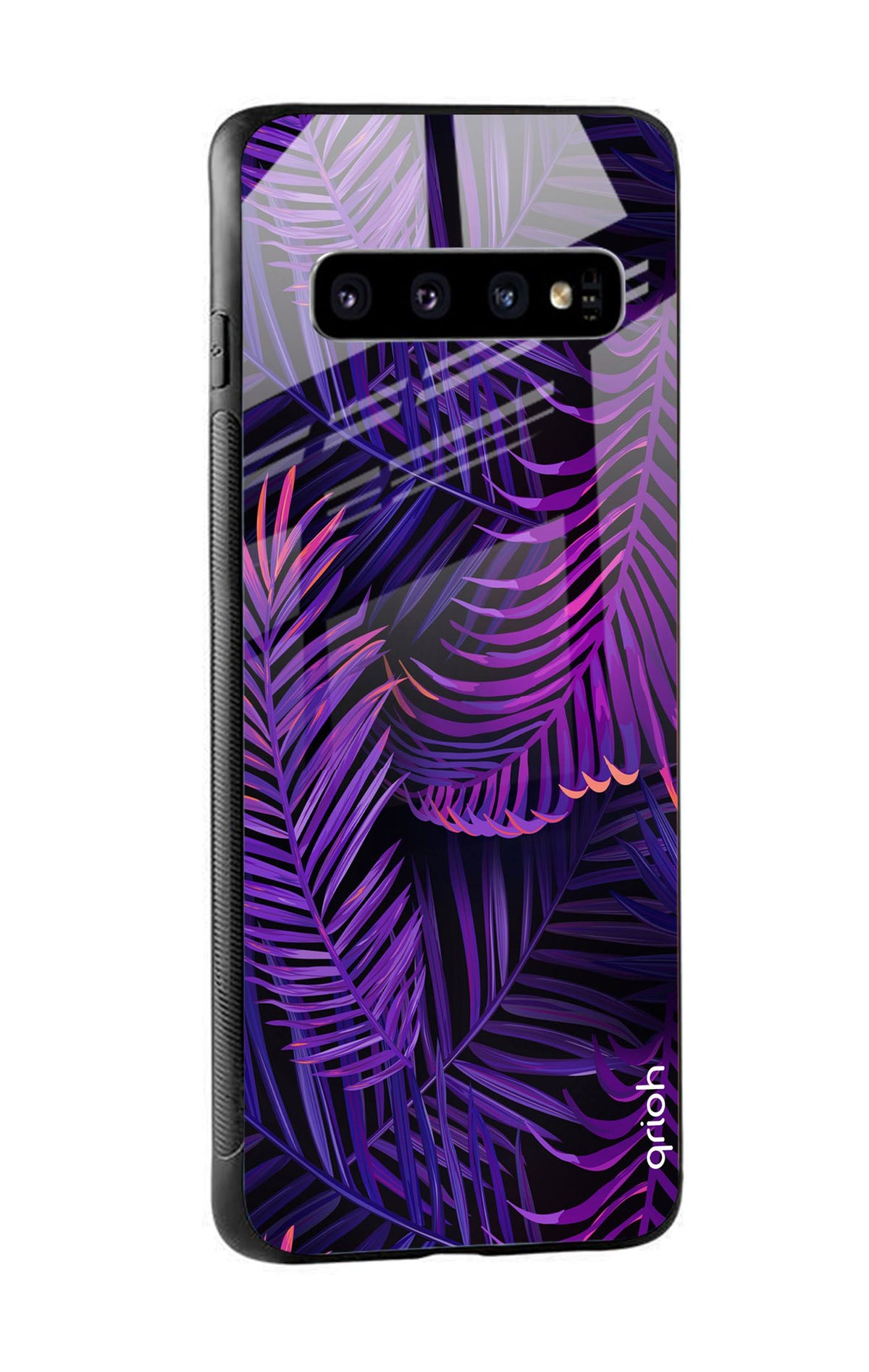 Plush Nature Glass Case for Samsung Galaxy S10 Plus