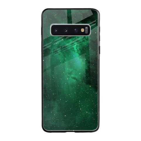 Emerald Firefly Samsung Galaxy S10 Plus Glass Cases & Covers Online
