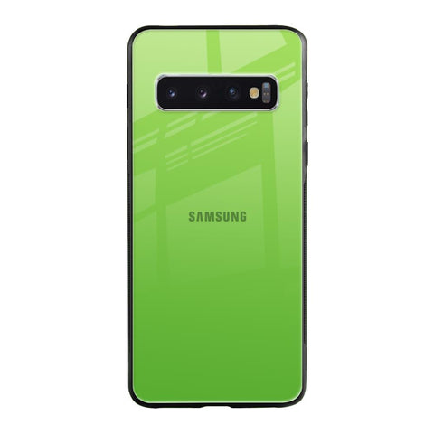 Paradise Green Samsung Galaxy S10 Plus Glass Back Cover Online