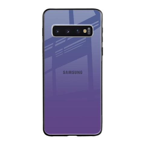 Indigo Pastel Samsung Galaxy S10 Plus Glass Back Cover Online