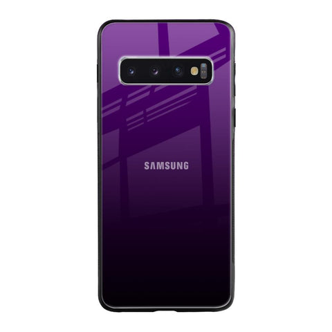 Harbor Royal Blue Samsung Galaxy S10 Plus Glass Back Cover Online