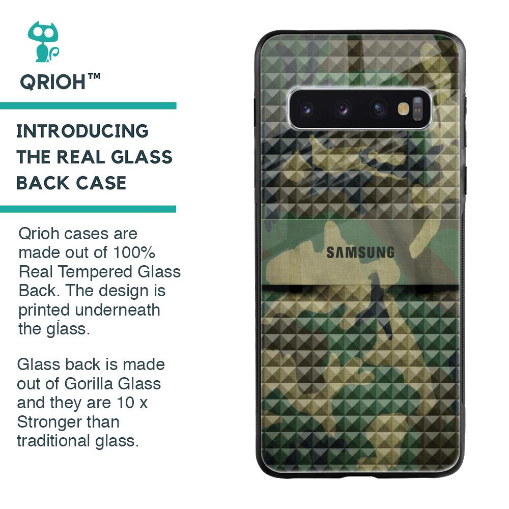 Supreme Power Glass Case For Samsung Galaxy S10 Plus