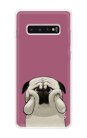 Chubby Dog Samsung Galaxy S10 Plus Back Cover
