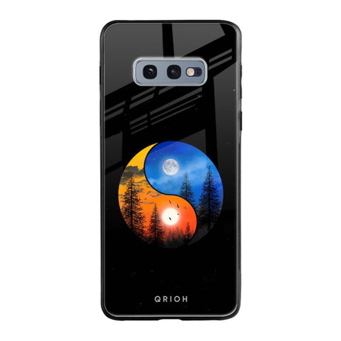 Yin Yang Balance Samsung Galaxy S10E Glass Back Cover Online