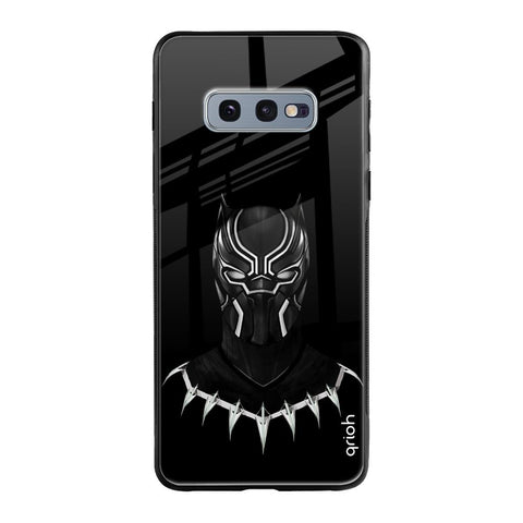 Dark Superhero Samsung Galaxy S10e Glass Cases & Covers Online