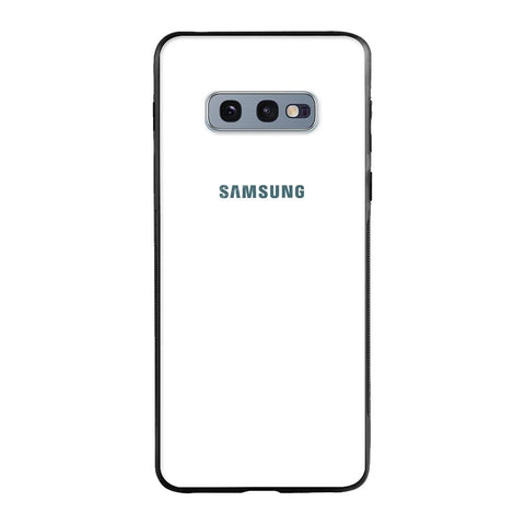 Arctic White Samsung Galaxy S10e Glass Cases & Covers Online