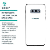 Arctic White Glass Case for Samsung Galaxy S10e