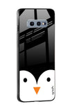 Cute Penguin Glass Case for Samsung Galaxy S10e