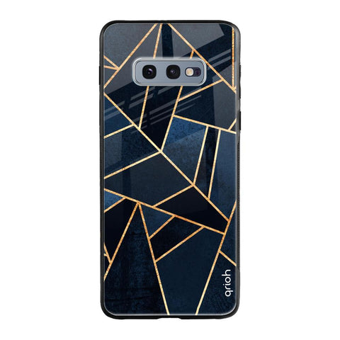 Abstract Tiles Samsung Galaxy S10e Glass Cases & Covers Online