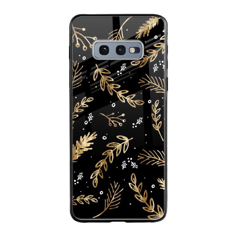 Autumn Leaves Samsung Galaxy S10e Glass Cases & Covers Online