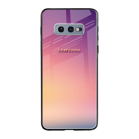 Lavender Purple Samsung Galaxy S10e Glass Cases & Covers Online