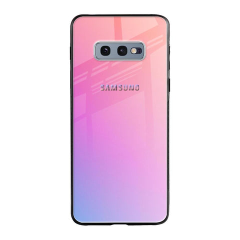 Dusky Iris Samsung Galaxy S10e Glass Cases & Covers Online