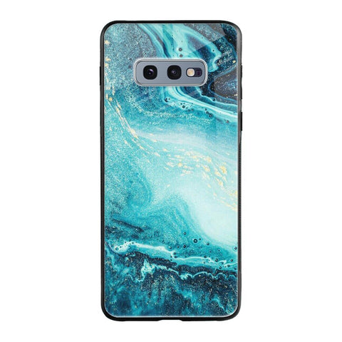 Sea Water Samsung Galaxy S10e Glass Cases & Covers Online