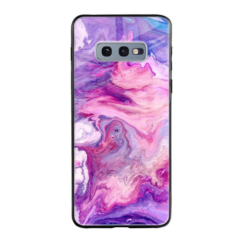 Cosmic Galaxy Samsung Galaxy S10e Glass Cases & Covers Online