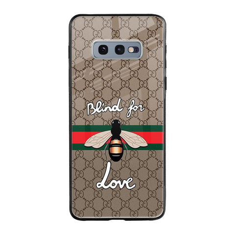Blind For Love Samsung Galaxy S10e Glass Cases & Covers Online