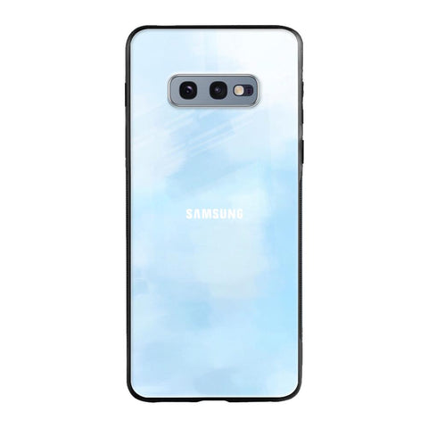 Bright Sky Samsung Galaxy S10E Glass Back Cover Online