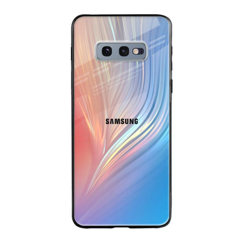 Mystic Aurora Samsung Galaxy S10E Glass Back Cover Online
