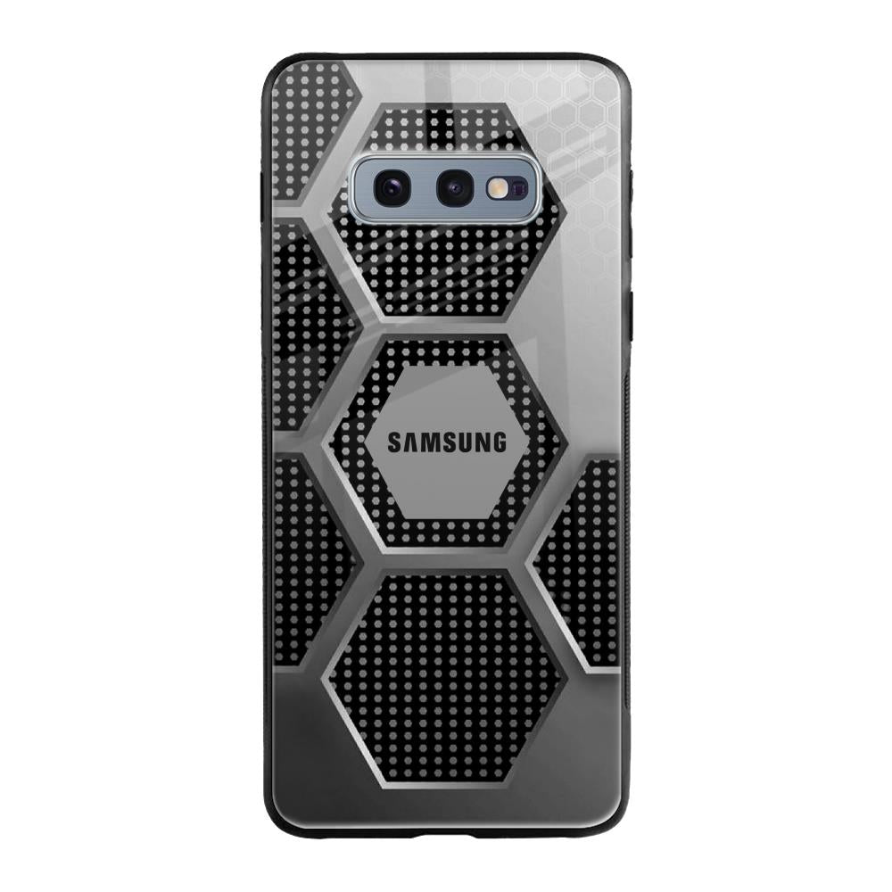Samsung Electronics Galaxy S10e Pattern Cover Black Pattern Phone